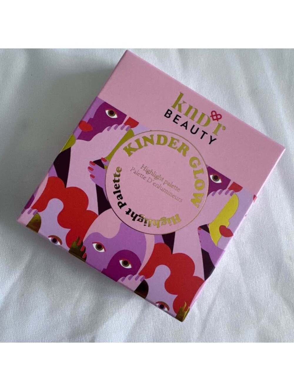 KNDR Beauty: Kinder Glow Highlight Palette